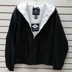 Charles River Performer Jacket NWT Black L